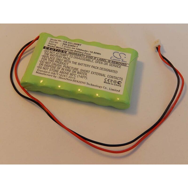 CS 2500mAh Battery For Black & Decker BL1110 BL1310 BL1510 LB12