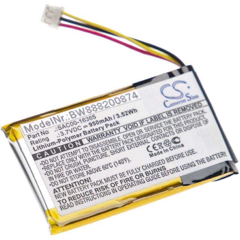 Batería de repuesto para Einhell BT-CD 10.8/1 Li BT-CD 10.8/1 Li 2500mAh