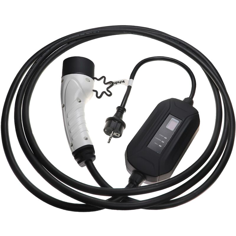 Electric Car Charging Cable 7m 3.5kW for Ford Kuga PHEV S-Max Hybrid Puma  Hybrid