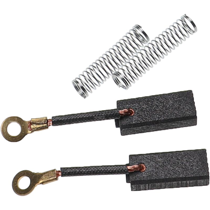 Vhbw 2x Escobilla 6,5 X 13,5 X 17 Mm Compatible Con Makita HR 5001 C Herramientas - Resorte 22 Mm