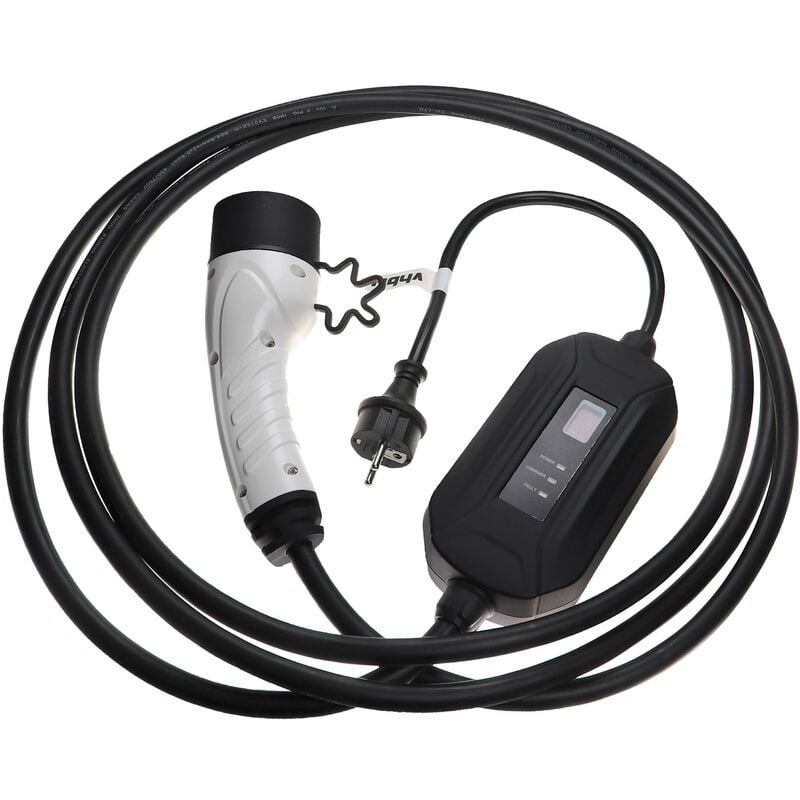 Cargador Portátil Coche Eléctrico Tipo 2 Iec 62196-2 Con Indicador