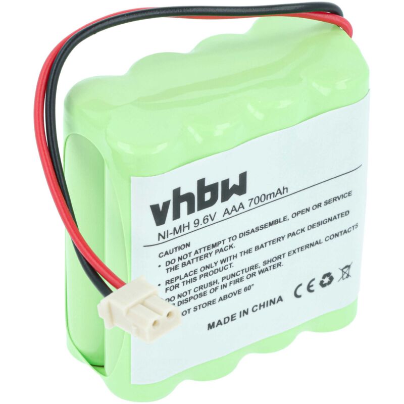Vhbw Batería Recargable Compatible Con Sportdog 1400NCP Transmitter 1400 Transmitter Collar Para Perros Adiestrador 700 Mah 96 V Nimh 12600126