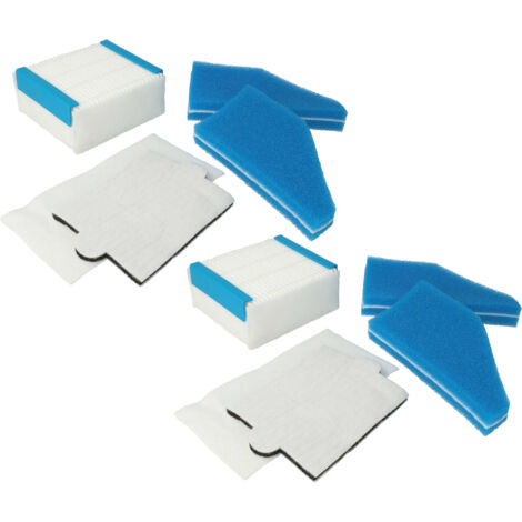 Vhbw 15x Filtro Reemplaza Thomas 787241, 787276, 99 (set De Filtros