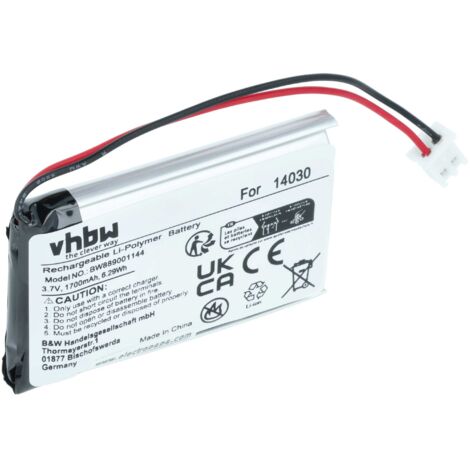 Vhbw Batería Reemplaza DSC ER34615M-T1, ER346150 Para Instalación