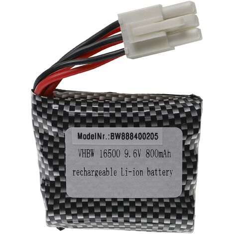 vhbw Batería compatible con BEC clavija (m) para modelismo por ej. coche carreras, avión (600mAh, 3,7V, Li-poli, 44 x 25 x 9mm vhbw Batería compatible con BEC clavija (m) para modelismo por ej. coche carreras, avión (600mAh, 3,7V, Li-poli, 44 x 25 x 9mm