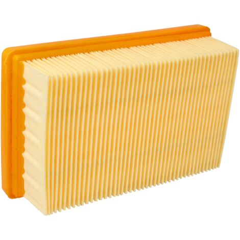 vhbw Filtro plisado plano compatible con Kärcher WD 6 P S V-30/6/22/T aspiradora - Elemento filtrante (1/5)