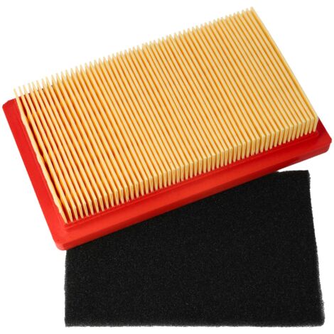 Filtro Aria E Prefiltro Per Tosaerba XT149 XT173 XT-6 XT-7, Ricambio Lavabile MTD 951-10298