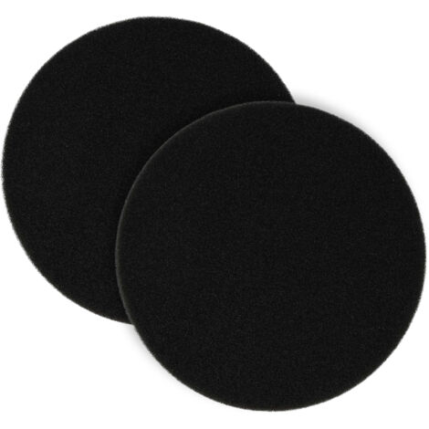 vhbw 2x Filtro de aspiradora compatible con Rowenta RH7966, RH7955, RH7921, RH7766, RH7943, RH7937, RH7765 - Filtro de espuma (1/5)