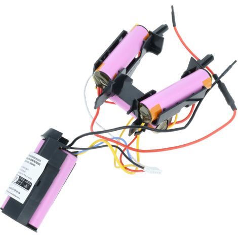 vhbw 1x batteria compatibile con Electrolux EER75STM 90027757100, EER75STM 90094070500 home cleaner (2500mAh, 18V, Li-Ion