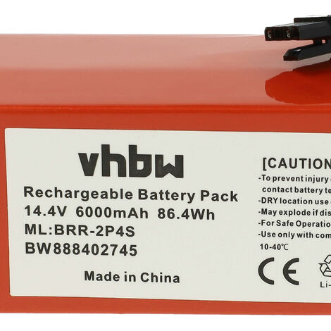 vhbw Batería compatible con Xiaomi G10 Plus, aspiradora blanco (2800 mAh,  25,2 V, Li-Ion)