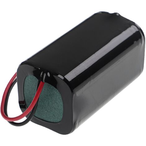 Batteria Compatibile Ecovacs UR18650ZT-4S1P-AAF, 14.8V 2600mAh Li-Ion, Sostitutiva Per Aspirapolvere Robot