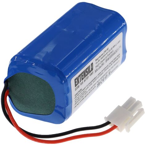 vhbw Batterie remplacement pour iLife PX-B020 pour robot électroménager