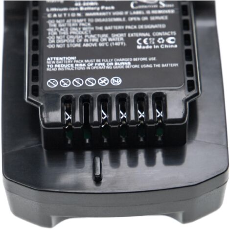vhbw Batería reemplaza Ingersoll Rand BL2010, BL2012, BL2022 para