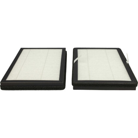 vhbw 2x filtro pre-motore compatibile con Rowenta X-Force Flex RH9811WO