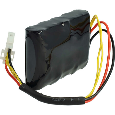 Batería TECHTEK 3400mAh Para ELCA Bravo-M Y Mirage-M - Li-ion 7.4V, Color Negro, Reemplazo De LI-TE