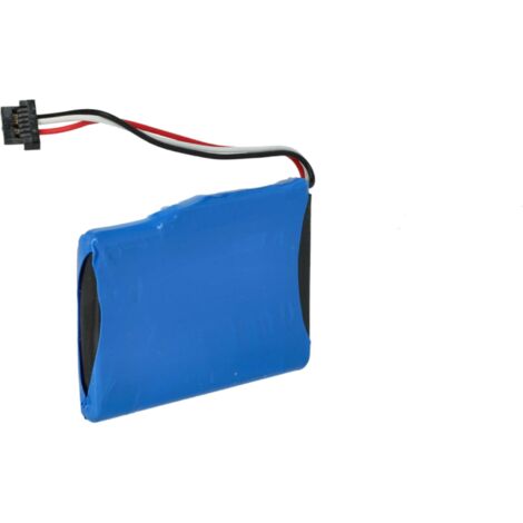 Vhbw Batteria Compatibile Per Navigatore Mitac Mio Moov 150, 720mAh, 3.7V, Li-Ion, Sostituisce 338937010159