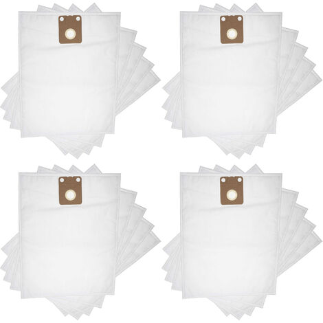 Nilfisk 82222900 - Bolsas de papel, color blanco