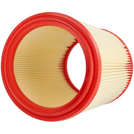 Vhbw 4x Elemento Filtrante Compatible Con Protool Festool VCP 450 E M 560 2m Xc Vcp 450 E L 560 31 Xc Aspiradora Seco Mojado 96749114