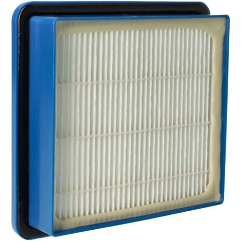 vhbw Set de 2x filtros compatible con Cecotec Conga PowerAsh 1200 aspirador  de ceniza - Filtro HEPA