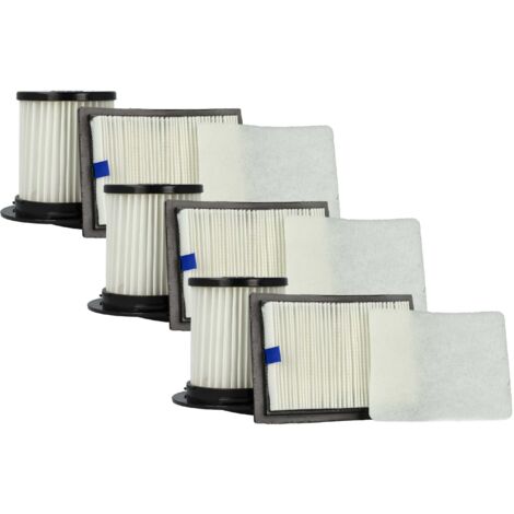 Vhbw Lot De Filtres Compatible Avec Vax Mach Air Living U89 MA L Aspirateur - 2x Filtres De Rechange Filtre Pre Moteur Filtre Apres Moteur 83885354 - Foto 10