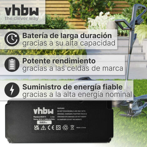 Vhbw Akku Kompatibel Mit Mr.Gardener MR 600, MR 400 Produktbild-Vorschau 1