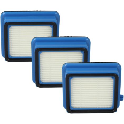 Vhbw Set 6 Filtri Per Aspirapolvere Electrolux - 3 HEPA + 3 Carboni Attivi, Compatibile Con 1 Classic, 1 Royal, D 820