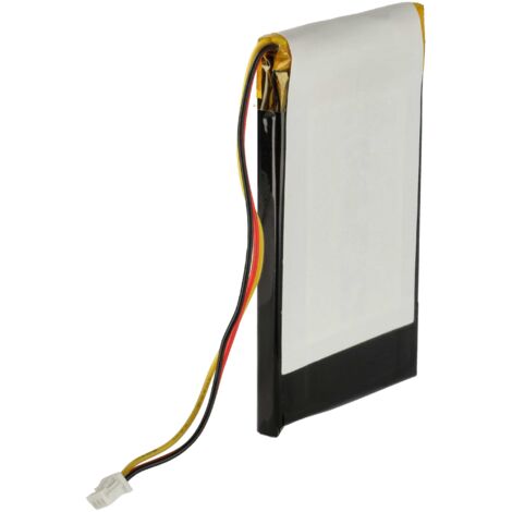 vhbw Batterie Compatible avec Tomtom GO 4FA60, 610, Essential système vhbw Batterie Compatible avec Tomtom GO 4FA60, 610, Essential système
