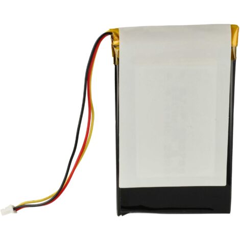 Batterie De Remplacement Pour TomTom 1697461 / AHL03714000 - 1200mAh, Li-Po, Neuve