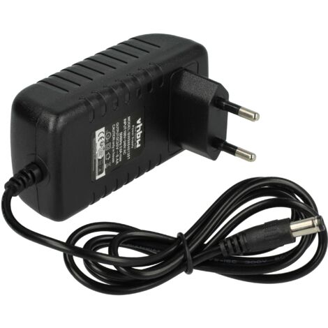 vhbw Cargador compatible con Hoover Freedom FD22BC 011, FD22BR 011, FD22, FD22RP 011, FD22G 011 aspiradora de mano, aspiradora portátil