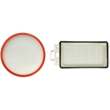 Vhbw Set 2 Filtri Per Aspirapolvere Dirt Devil Infinity Rebel 53HF DD5551-2 – Filtro Motore E Scarico - 4
