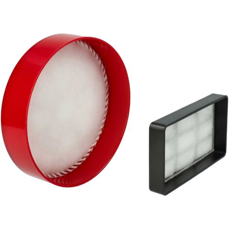 Vhbw 3x Filtro Pre-motore Compatibile Con Dirt Devil Centec 2 M2288 2 M2288 3 M2288 1 M2288 0 Aspirapolvere Filtro Salvamotore 81811855