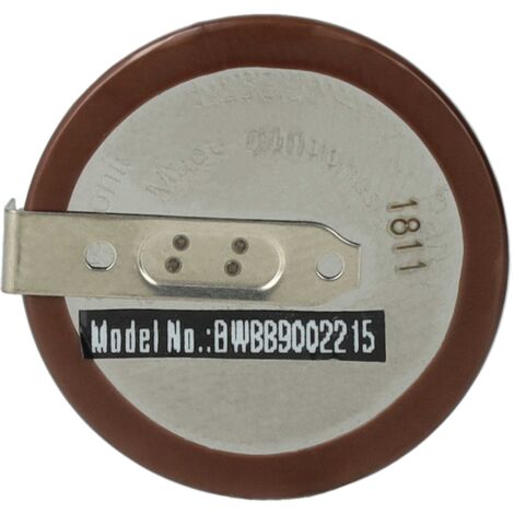 vhbw Batería compatible con MINI Clubman, Countryman, llave del vehículo (50 mAh, 3 V, LiV2O5) (1/5)