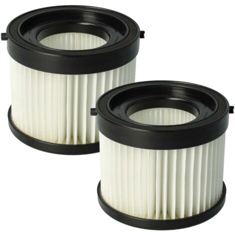 vhbw Set de 2x filtros compatible con BTI aspirador seco/húmedo a batería de 18 V aspiradora - Filtro HEPA antialérgico (1/5)