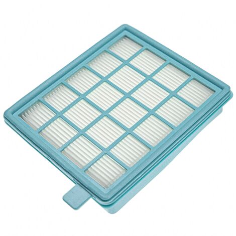 vhbw Filtro compatible con Cecotec Conga Thunderbrush 560 aspiradora - Filtro HEPA antialérgico