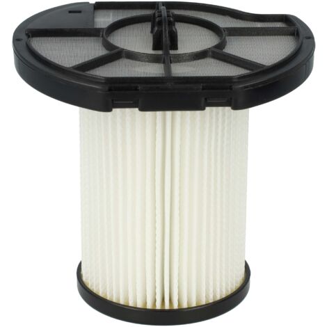 Vhbw Set 4 Filtri Protettivi Compatibili Con Dirt Devil Centrino Cleancontrol M2881 - Microfibra, Bianco, Sostituisce 2881077
