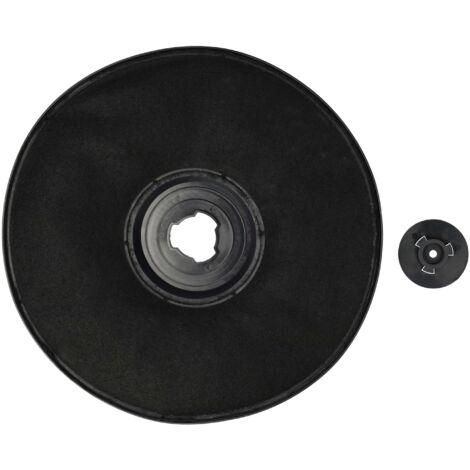 Vhbw Aktivkohlefilter 2er-Set Für Smeg Dunstabzugshauben – 2,3 Cm, Gegen Gerüche & Fett