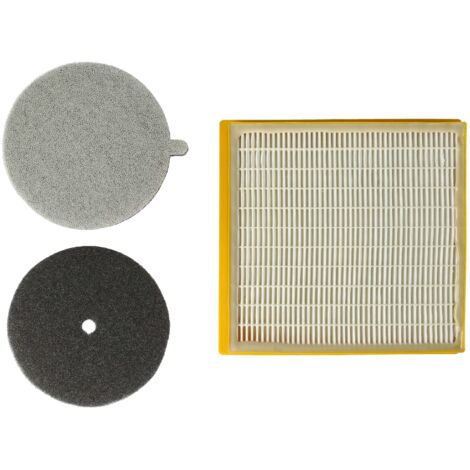 Filtro HEPA Vhbw Compatibile Con Hoover TS 2063, TS 2061, TS 2065 – Sostituisce 04365029 – Anallergico