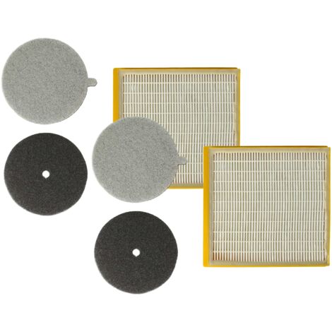 Filtre HEPA Neuf Pour Aspirateurs Hoover TS Série - Modèle Vhbw - Jaune