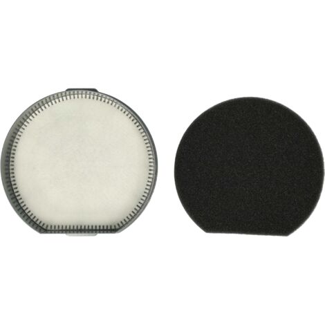 Vhbw Doppio Filtro Salvamotore Compatibile Dirt Devil Infinity Proxima M 5052 (2,4x12,9x13,4cm) - 2