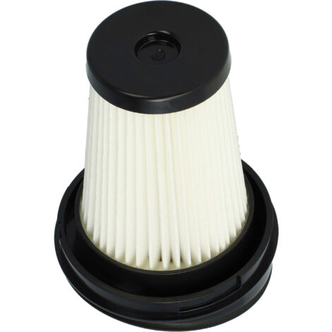 vhbw Filtro plisado plano compatible con ETA Moneto 0449, Moneto 1449 aspiradora portátil de batería, - Elemento filtrante (1/5)
