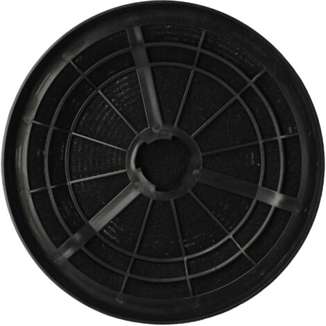 Vhbw 8 Filtri A Carboni Attivi Per Cappe Aspiranti, Compatibili Con PKM 9099, RH-6004/450, 9878 LZ E Altri, Diametro 17,5 Cm