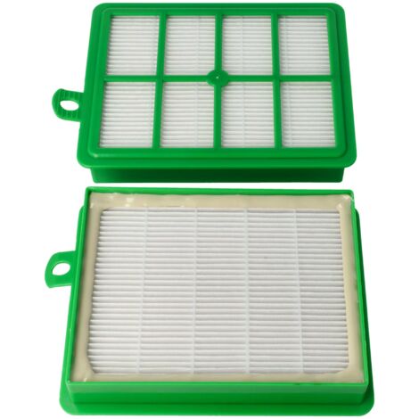 Vhbw Set Di 2x Filtro Salva-motore Compatibile Con Philips Performer Fc9179 03 Fc9179 91 Fc9180 01 Aspirapolvere Filtro Salvamotore 85154997