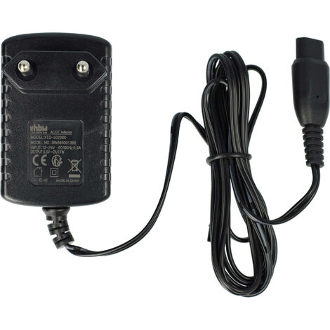 Chargeur Pour Lave-vitres Kärcher WV 1 Plus, WV 2 Etc. - 5,5V / 0,6A, Câble 8 Cm, Neuf