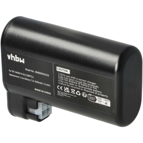 vhbw 1x batteria compatibile con Electrolux EER75