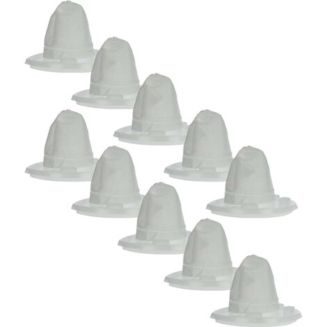 Vhbw 4x Préfiltres Compatible Avec Pullman Ermator S26 Aspirateur - Filtre De Rechange Rond