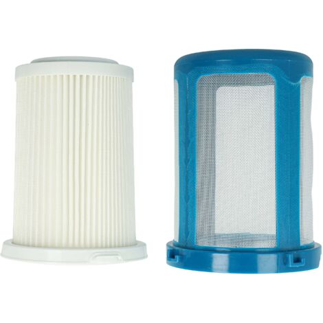 Vhbw Filtro Combinato (prefiltro + HEPA) Per Aspirapolvere Black & Decker Multipower Allergy CUA625BHA – Ricambio N524519, N541343