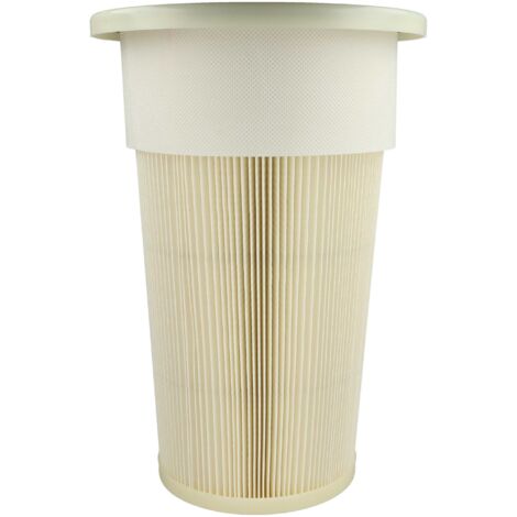 Filtro Rotondo Vhbw Per Aspirapolvere Blue Vac 22: Diametro 32 Cm, In Microfibra, Compatibile Con 604115. Prolunga La Vita Del Motore E Cattura Polveri E Allergeni.