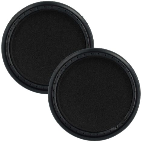 vhbw 2x filtro protección motor compatible con Arnica Bora Hydra Rain, Hydra Rain Plus, Hydra Rain Pro, 3000, 5000, 4000, Hydra aspiradoras (1/5)