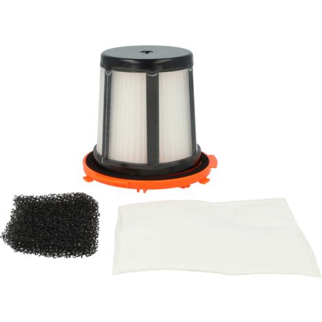 Vhbw Set Di 2x Filtro Compatibile Con Philips PowerPro Duo FC6168 Fc6167 Fc6169 Fc6170 Aspirapolvere A Batteria Filtro In Spugna 85155212