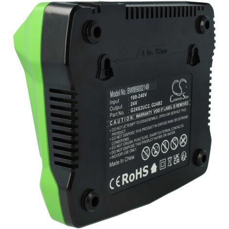 Caricabatterie Doppio Vhbw Per Palfinger RC590, RSC7220, RC-400, RC960 – Stazione Di Ricarica USB-C 7.2V 0.6A - 4